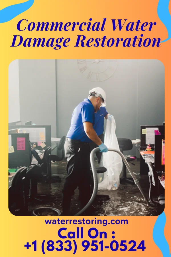 Commercial Water Damage Restoration in Hillsborough, CA